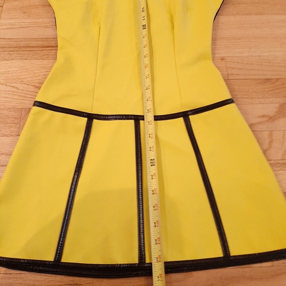 RARE Extremz by Alek PVC Poly Blend Dress Melrose - Picture 7 of 7